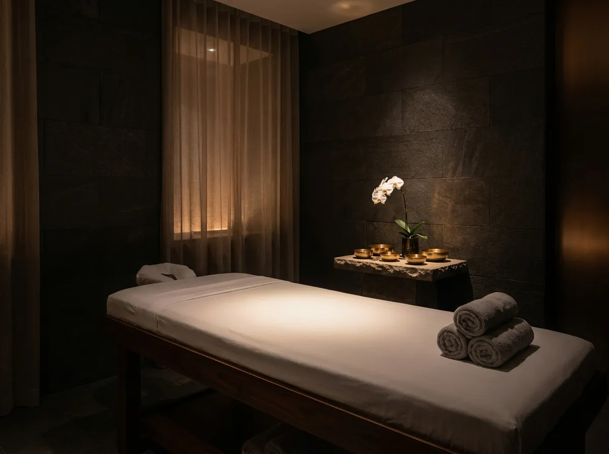 Spa masaj odası