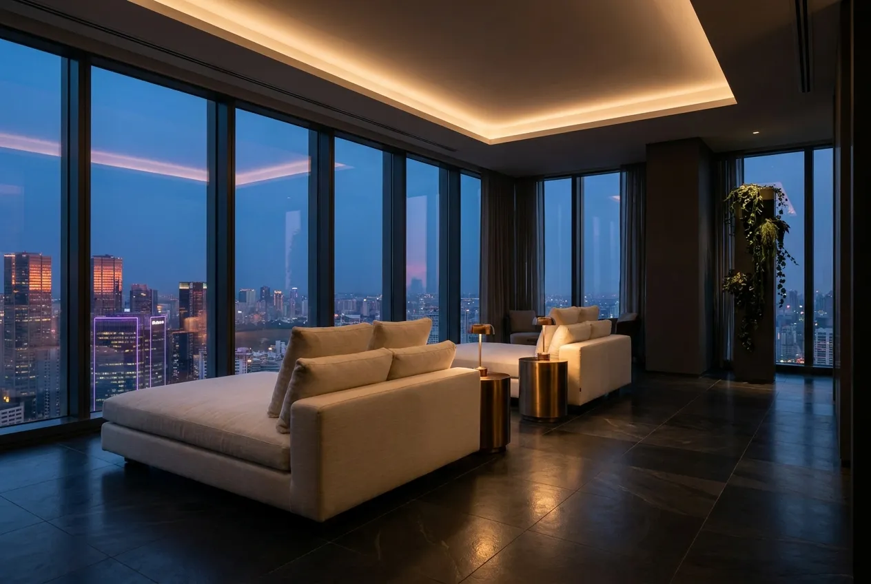 VIP dinlenme alanı